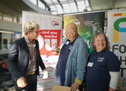 EhrenamtSpeedDating in den Bahnhofspassagen Potsdam