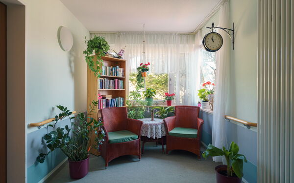 Zimmer in einem Seniorenheim