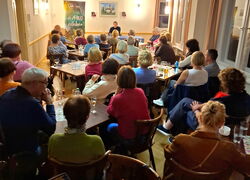 Buchlesung mit Steffen Schroeder