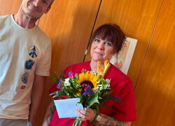 Jubiläum im Schwalbenberg  Wir gratulieren herzlich