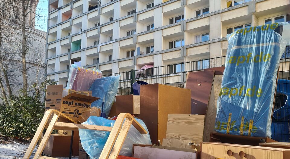 Abriss trotz Wohnungsnotstand?