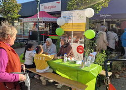 Herbstfest vor der „Schatztruhe“