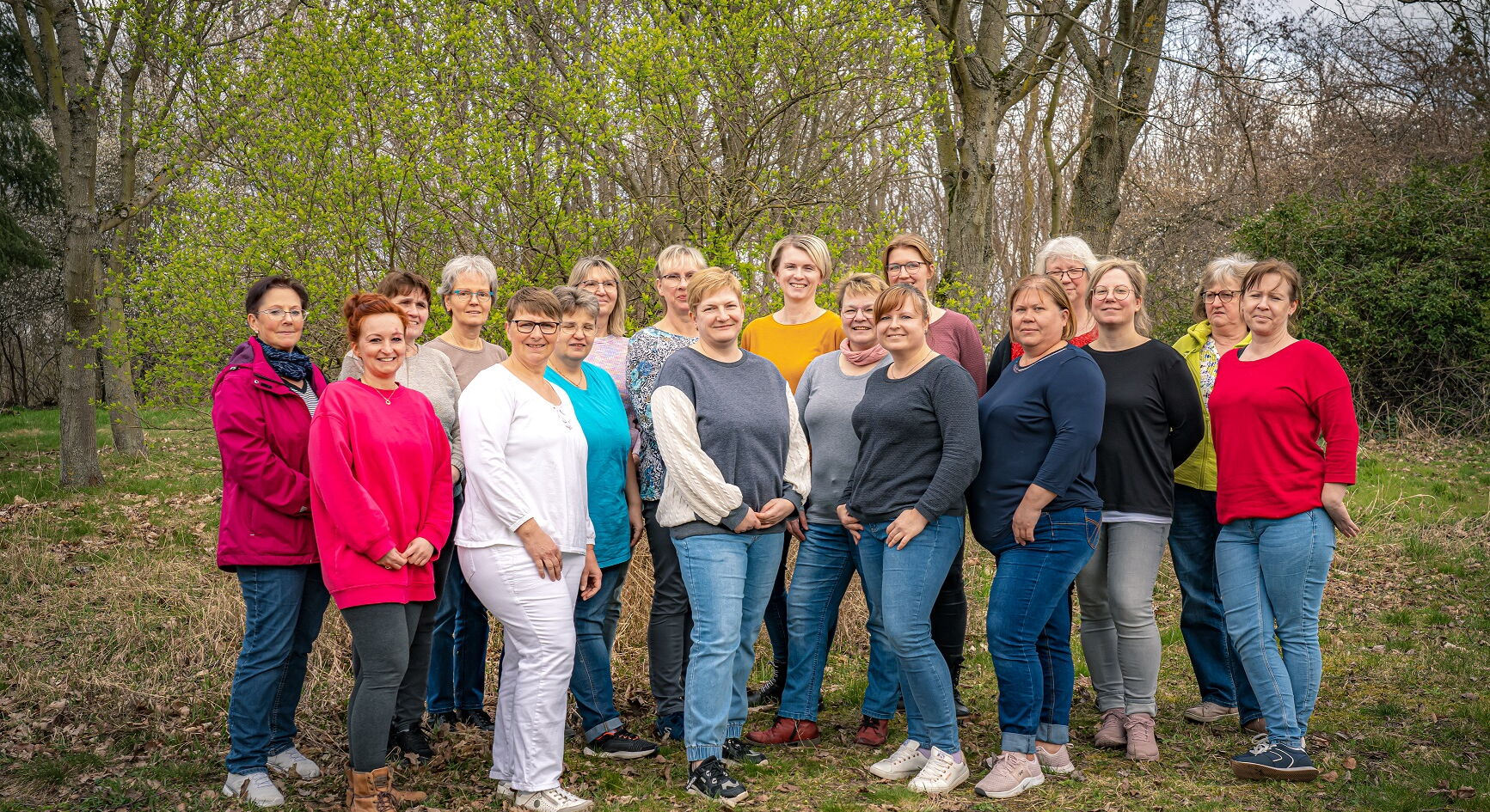 Teamfoto der Einrichtung AWO Sozialstation Bad Belzig