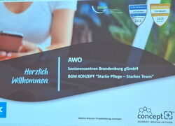 Auftaktveranstaltung Betriebliches Gesundheitsmanagement