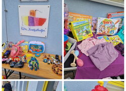 Flohmarkt in der Kita