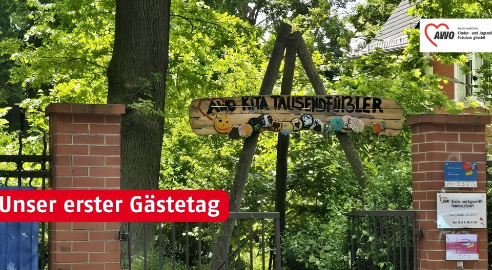 Ein Nachmittag ohne Druck: Unser erster Gäste-Tag