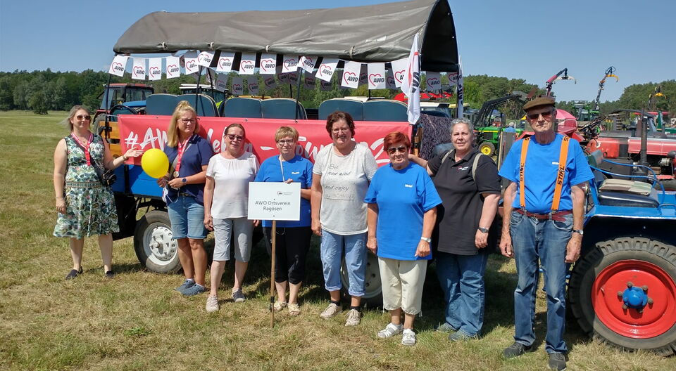 Treckertreffen in Ragösen