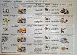 Wochenplan
