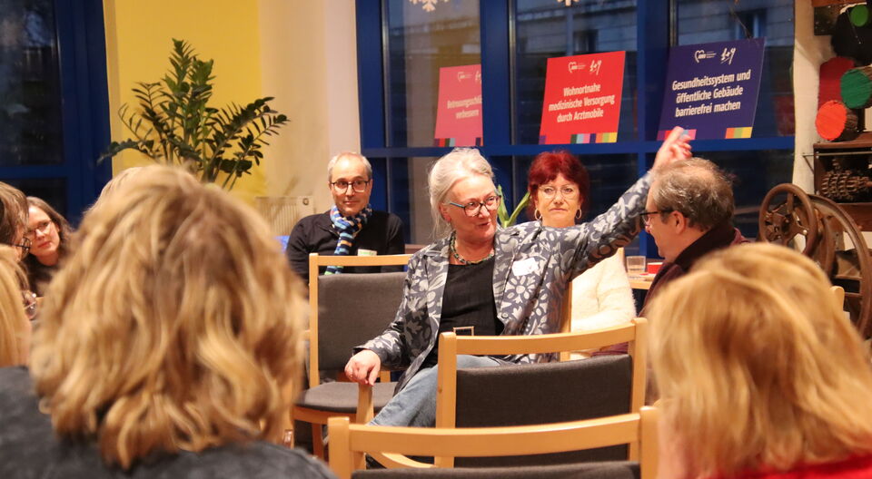 Mit dem „Fischglas“ zu Gast beim AWO Ortsverein Wittstock