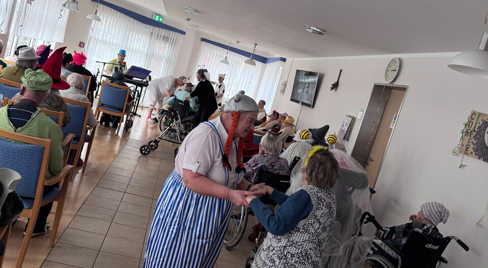 Fasching im AWO Seniorenzentrum "Am Wald"