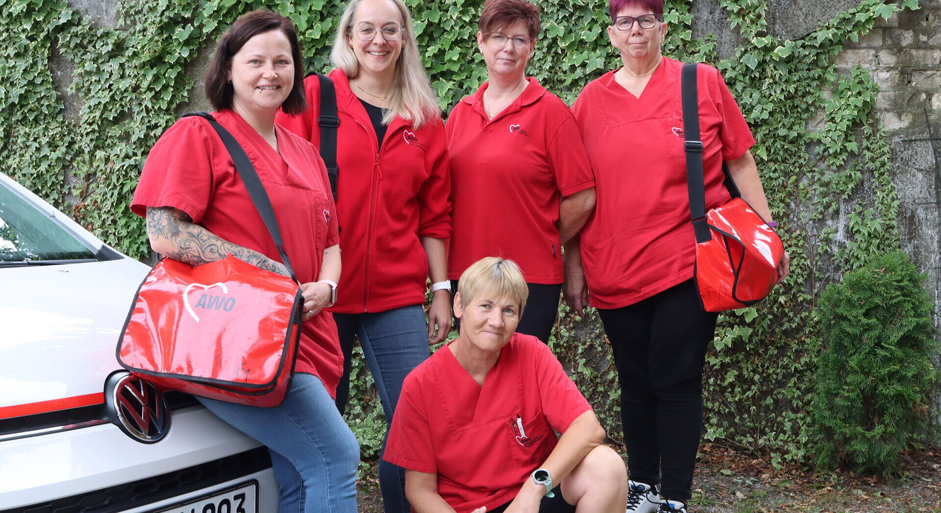 Teamfoto der Einrichtung AWO Sozialstation Jüterbog