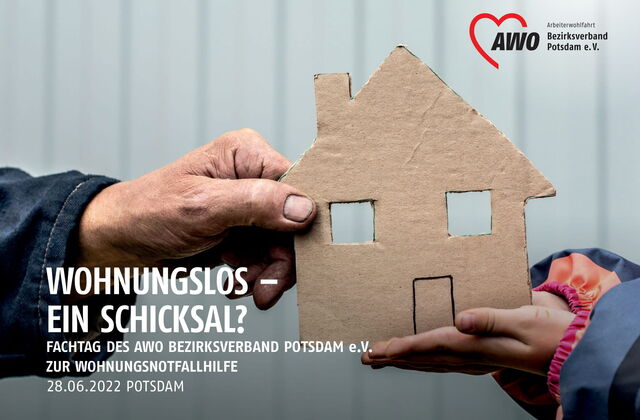 Titelbild der Dokumentation des Fachtags Wohnungsnotfallhilfe