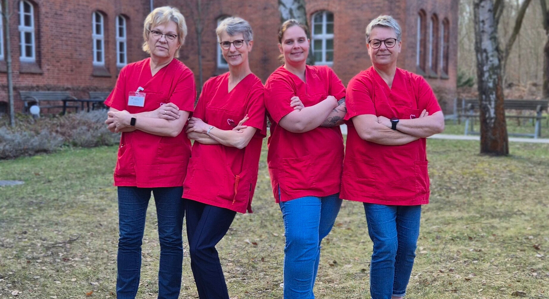 Teamfoto der Einrichtung AWO Tagespflege Jüterbog