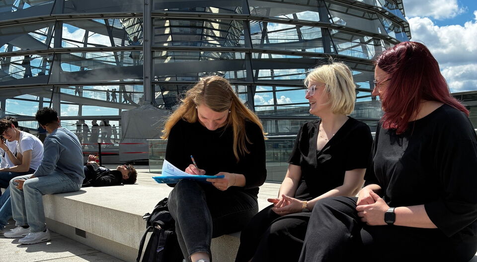 Unterstützung aus dem Bundestag