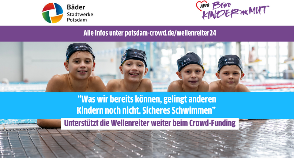 Crowdfunding geht weiter!