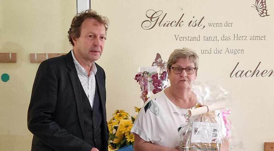 Verabschiedung Pflegedienstleitung