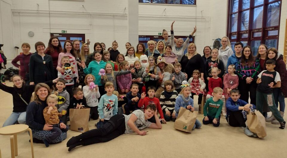 Vitali war auch dabei