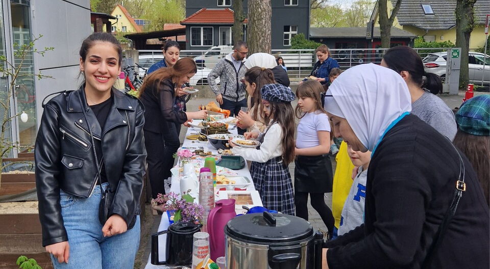 Kultur geht durch den Magen – kultureller Austausch erst recht!