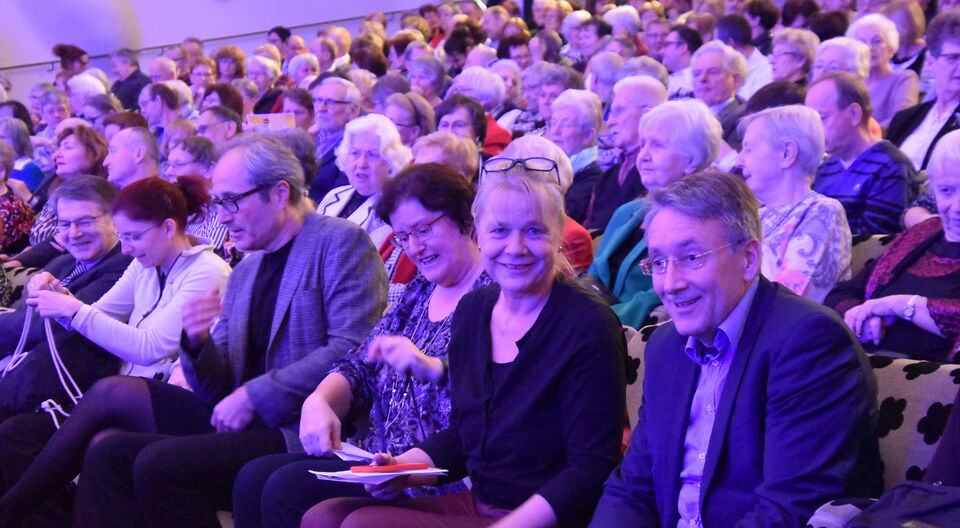 Neujahrskonzert: Dank an Mitglieder und Ehrenamtliche