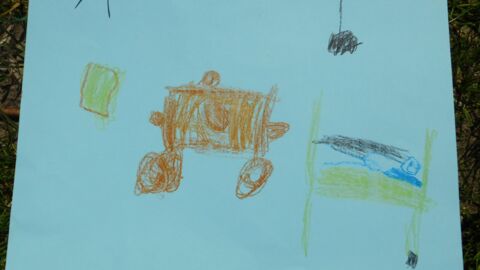 Zeichnung eines Kindes