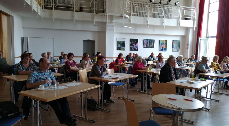 Austausch von Angesicht zu Angesicht