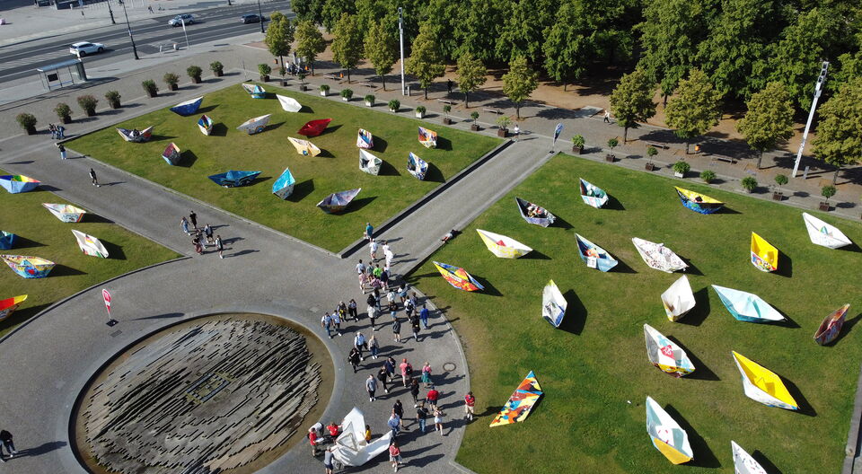 Mit 100 Booten nach Brüssel