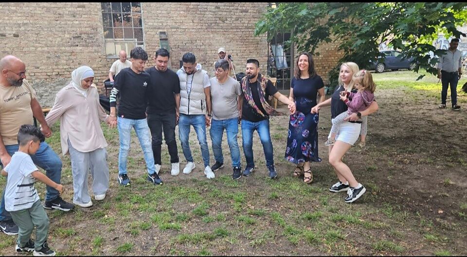 Arabische Musik und Tango-Melodien