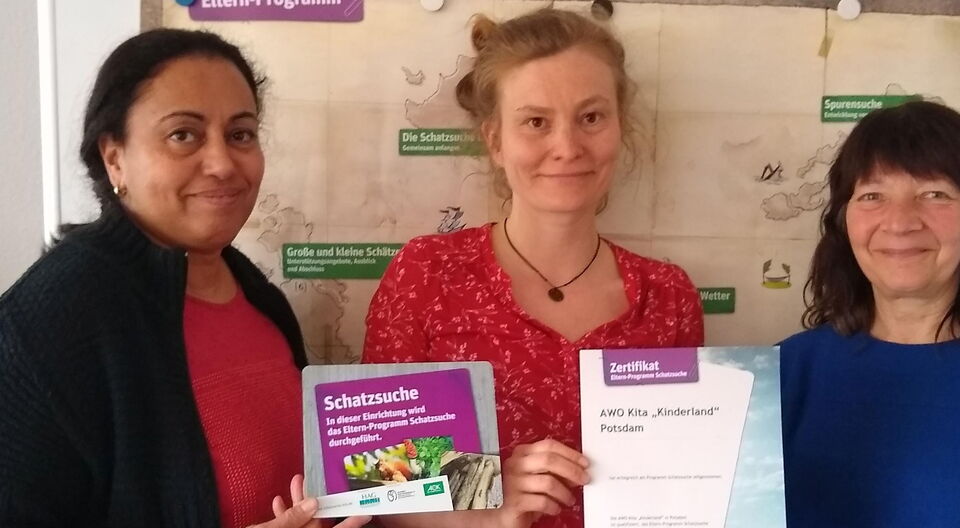 Zertifizierte Schatzsucher*innen