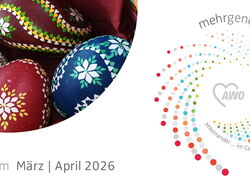 Das Monatsprogramm für März  April ist online unter Downloads