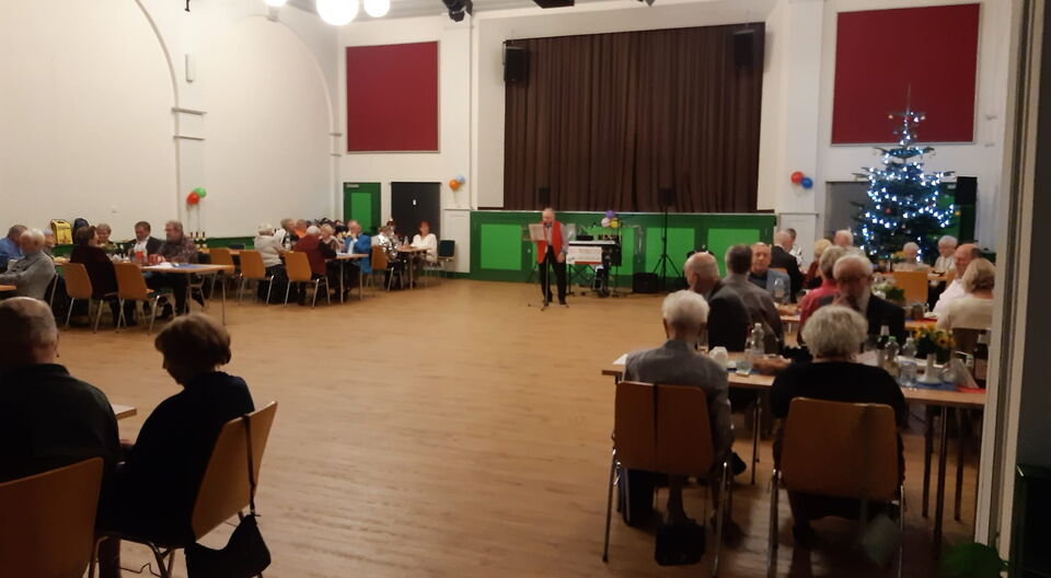 Silvesterparty des AWO Ortsvereins Michendorf