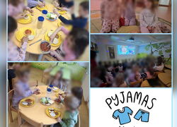 Pyjamaparty in unserer Kita