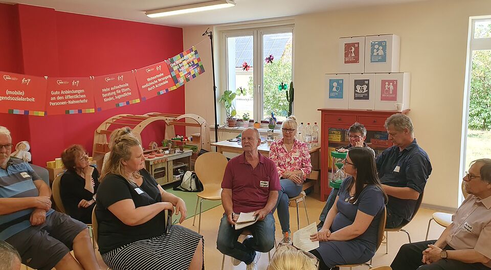 Orte der Begegnung, mobile Jugend