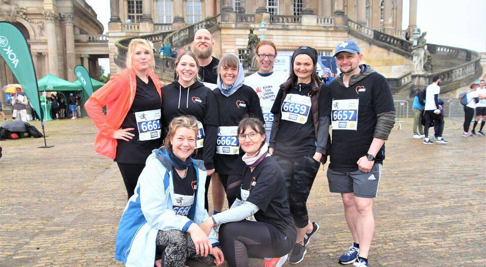 Fast im ersten Drittel