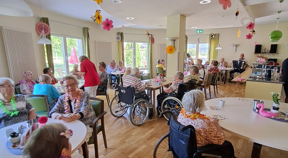 Sommerfest im "Wiesengrund"