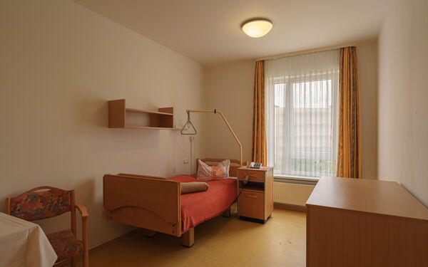 Zimmer in einem Seniorenzentrum