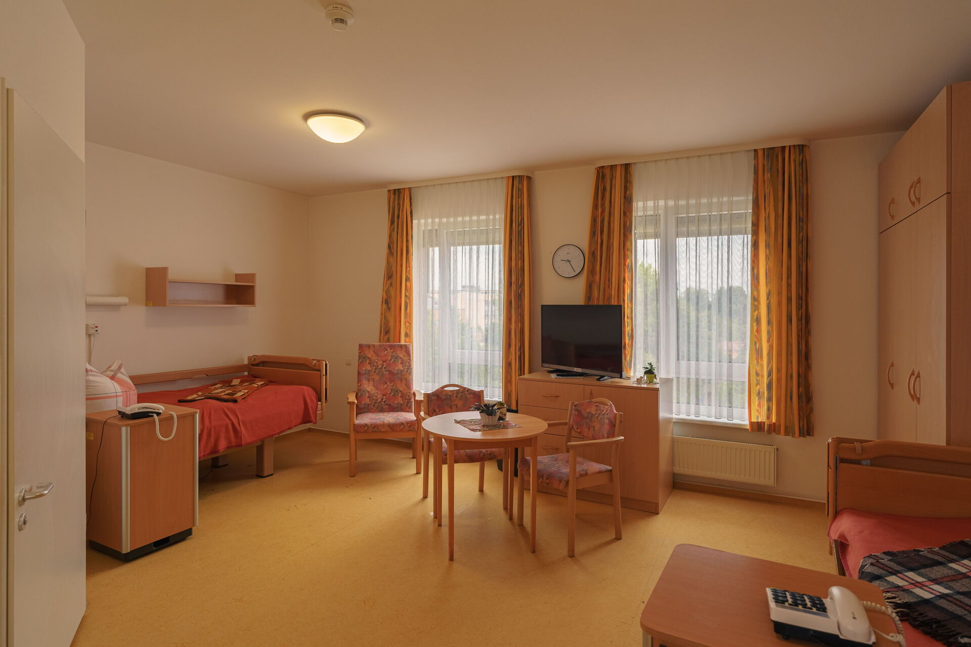 Zimmer in einem Seniorenzentrum