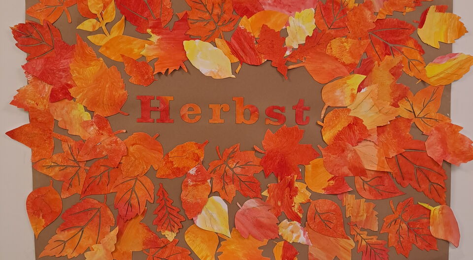 Herbstbasteleien