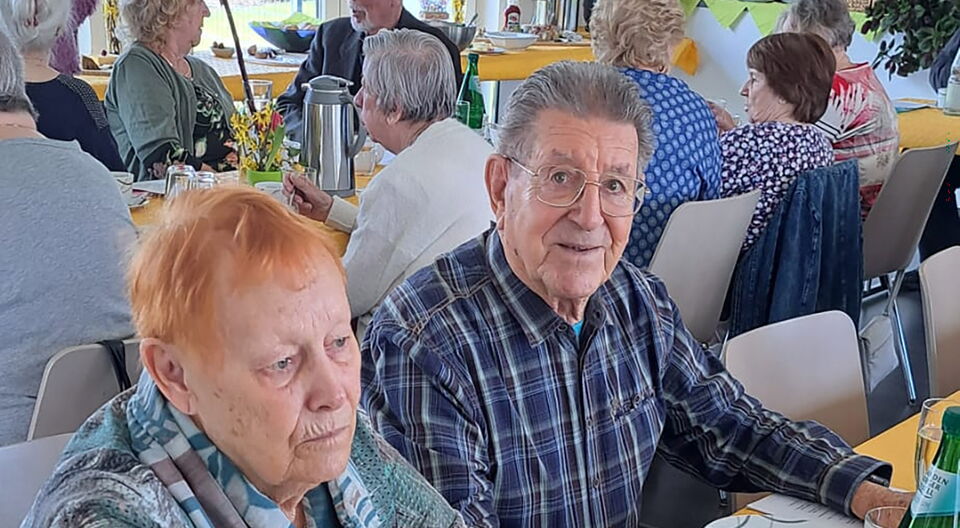 Blütenzauberbrunch im AWO Ortsverein Dallgow-Döberitz