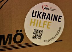 AWO Hilfstransport in die Ukraine kann zum Ende der Woche starten