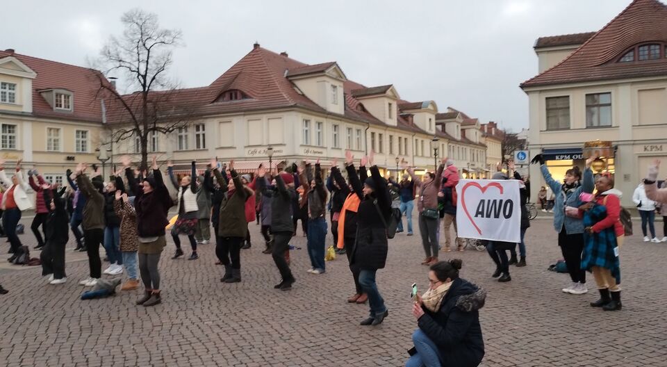 Tanzen für die Freiheit