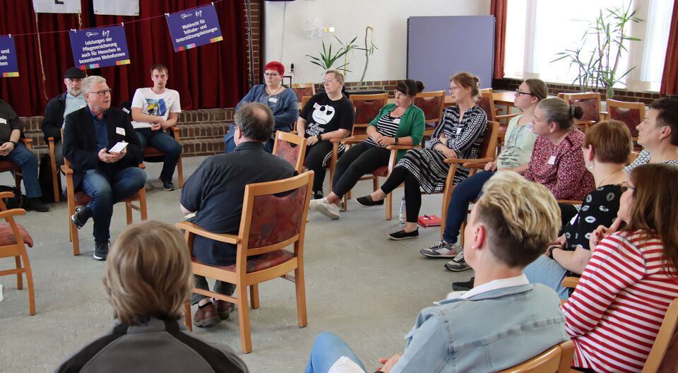 Barrieren abbauen, Teilhabe möglich machen