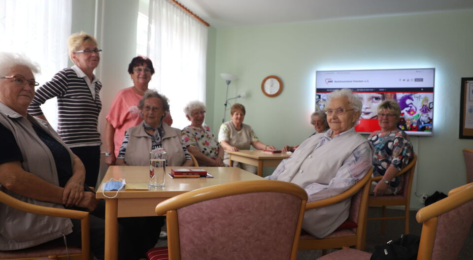 AWO Begegnungsstätte in Wittstock wieder offen