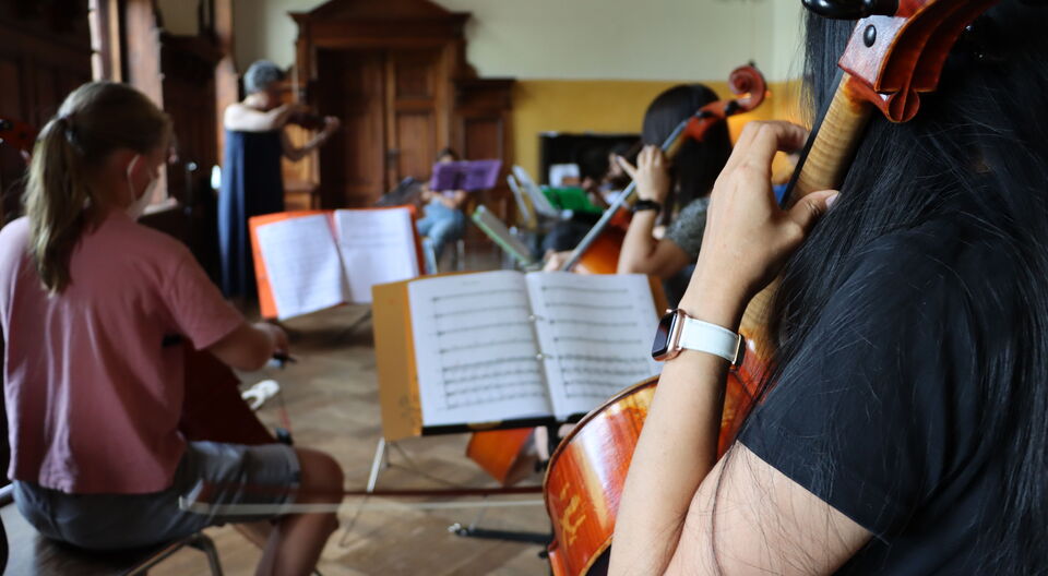 Musik-Sommercamp in Schloss Tornow gestartet
