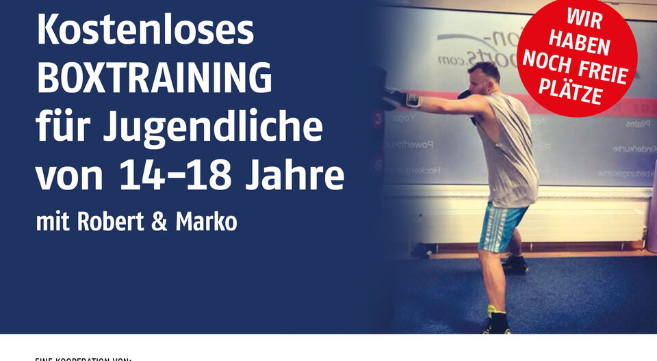 Box-Training für Jugendliche
