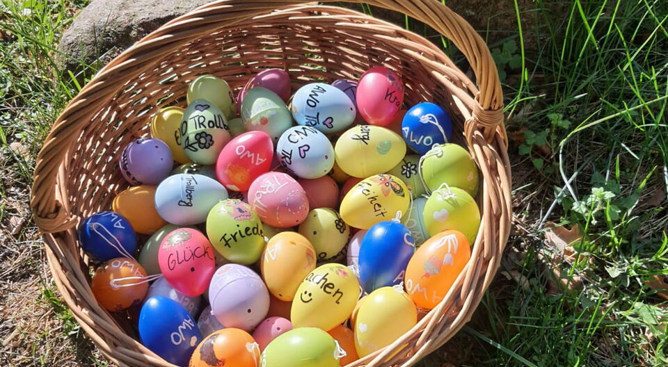 Einfach machen - Unsere Oster-Aktion in Bildern