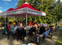 Sommerfest im Café Integra