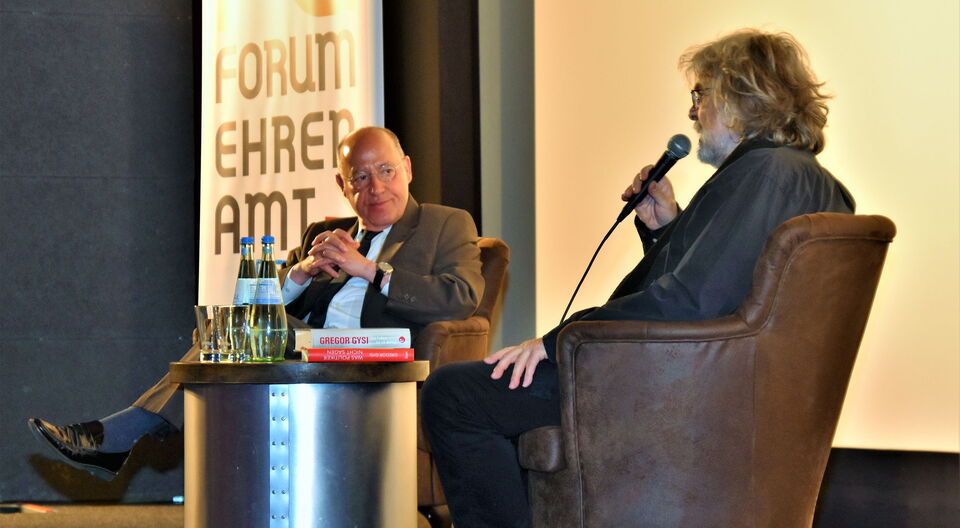 Ein bisschen Nähkästchen mit einem Vollblut-Politiker