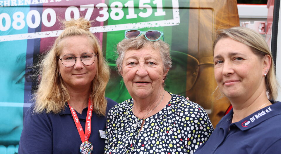Teamwork beim Kinderfest in Brück
