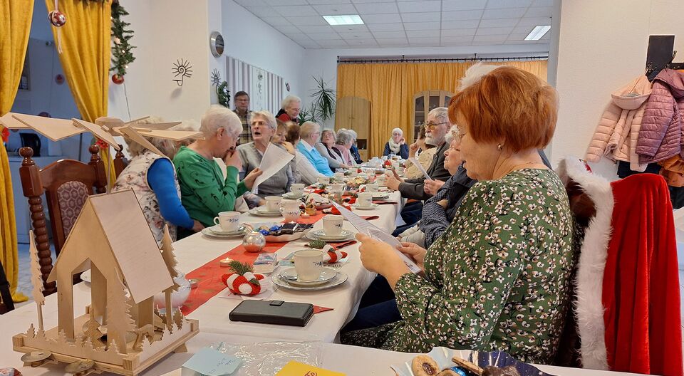 Weihnachtsfeier in Rathenow