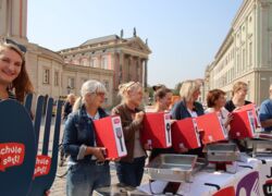 AWO Wahlforderung kostenloses Mittagessen in Kitas und Schulen